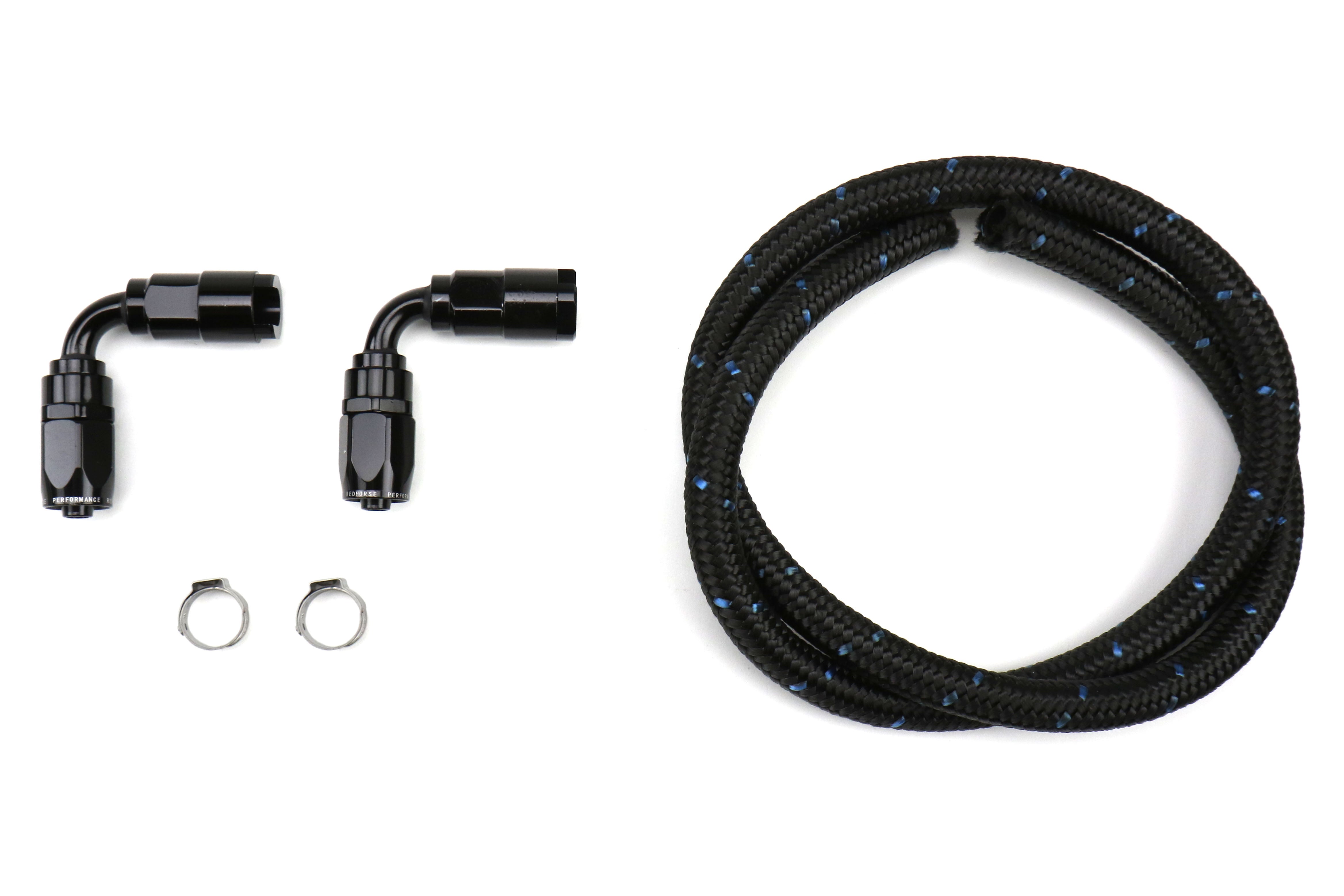 IAG Flex Fuel Line Upgrade Kit - 2008-2014 Subaru WRX / 2008-2021 STI